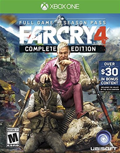 Far Cry 4: Edición completa (Xbox One)