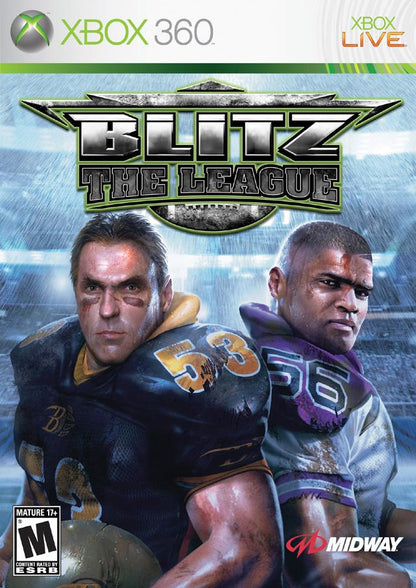 J2Games.com | Blitz the League (Xbox 360) (Pre-Played - CIB - Good).