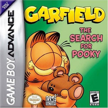 Garfield The Search for Pooky (Gameboy Advance)