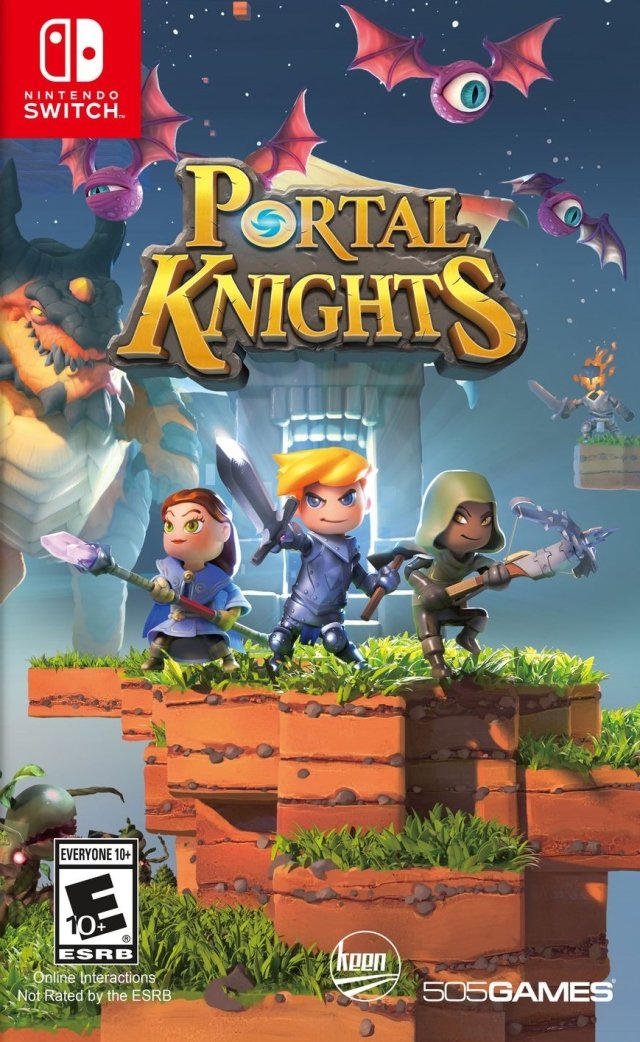 J2Games.com | Portal Knights (Nintendo Switch) (Pre-Played - Game Only).