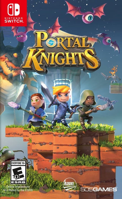 J2Games.com | Portal Knights (Nintendo Switch) (Pre-Played - Game Only).