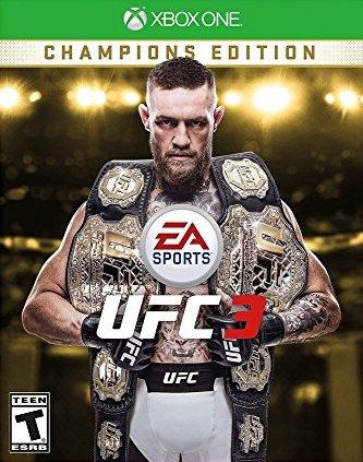 J2Games.com | UFC 3 Champions Edition (Xbox One) (Brand New).