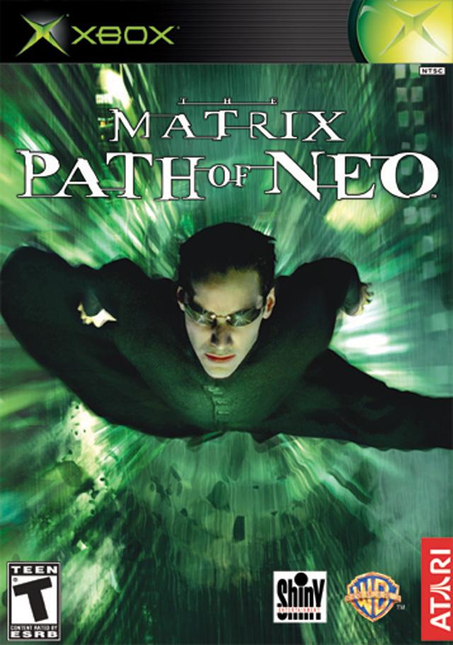J2Games.com | The Matrix Path of Neo (Xbox) (Pre-Played - Game Only).