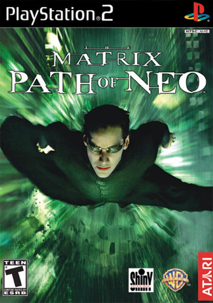 J2Games.com | The Matrix Path of Neo (Playstation 2) (Pre-Played).