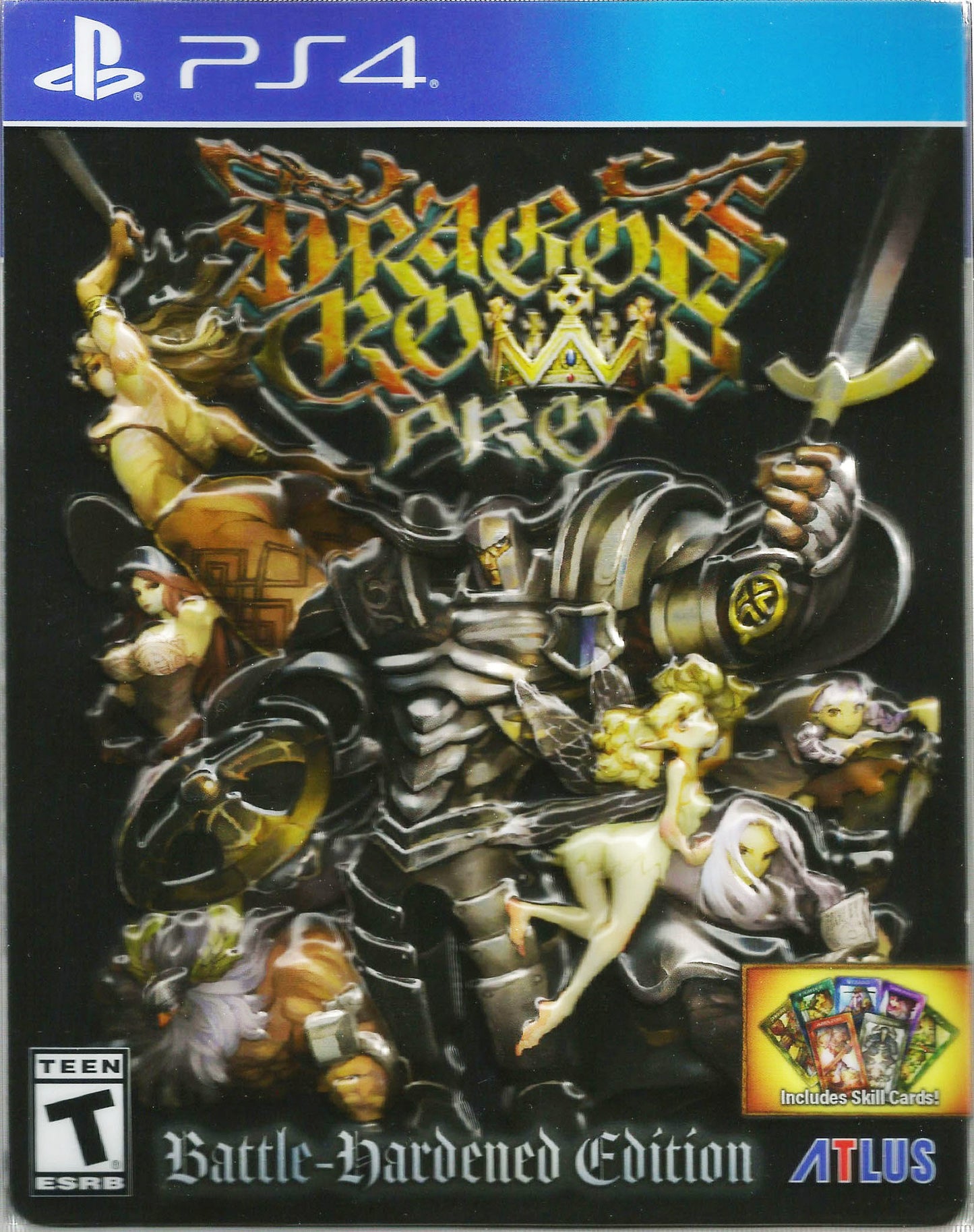 Edición Dragon's Crown Pro Battle Hardened (Playstation 4)