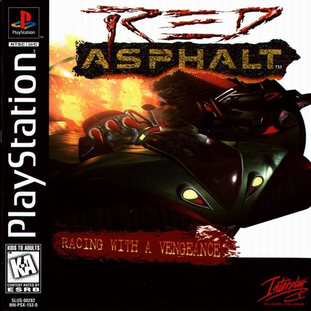 Asfalto rojo (Playstation)