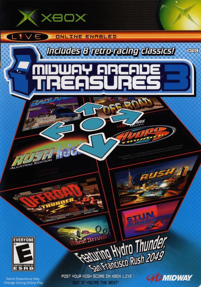 J2Games.com | Midway Arcade Treasures 3 (Xbox) (Pre-Played - Game Only).