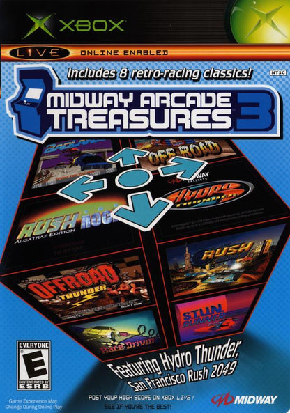 J2Games.com | Midway Arcade Treasures 3 (Xbox) (Pre-Played - Game Only).