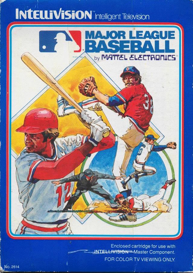 J2Games.com | Major League Baseball (Intellivision) (Pre-Played - Game Only).