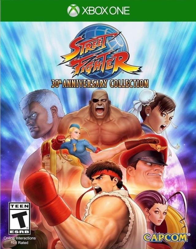 J2Games.com | Street Fighter 30th Anniversary Collection (Xbox One) (Pre-Played - Game Only).
