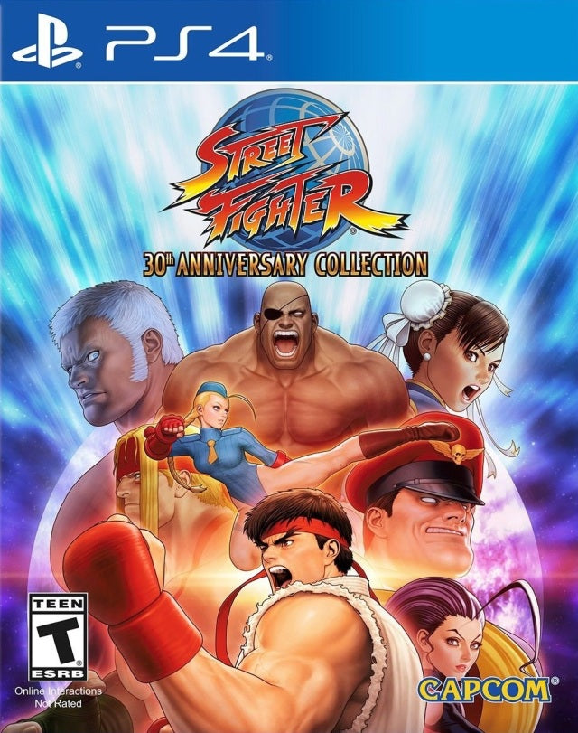 Street Fighter: 30th Anniversary Collection (Playstation 4)