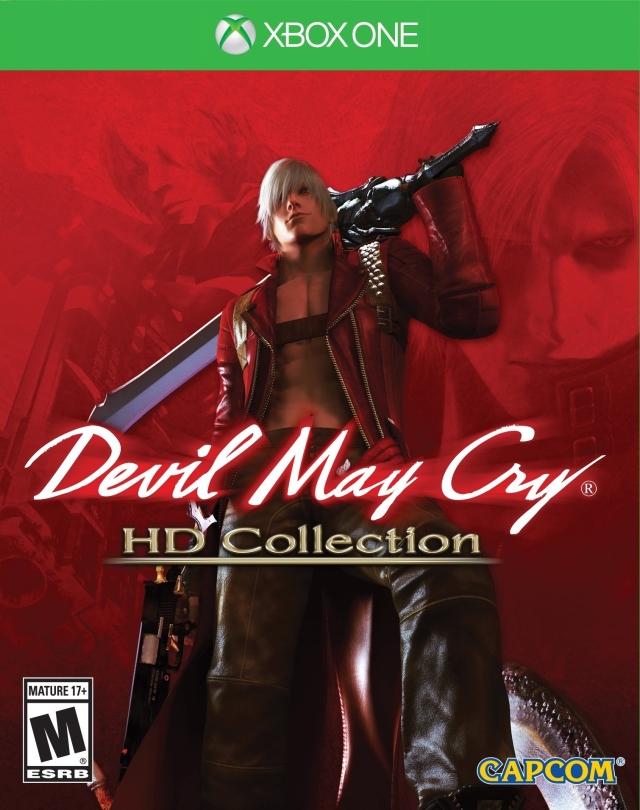 J2Games.com | Devil May Cry HD Collection (Xbox One) (Pre-Played - CIB - Good).