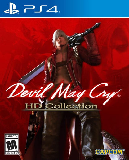 J2Games.com | Devil May Cry HD Collection (Playstation 4) (Brand New).