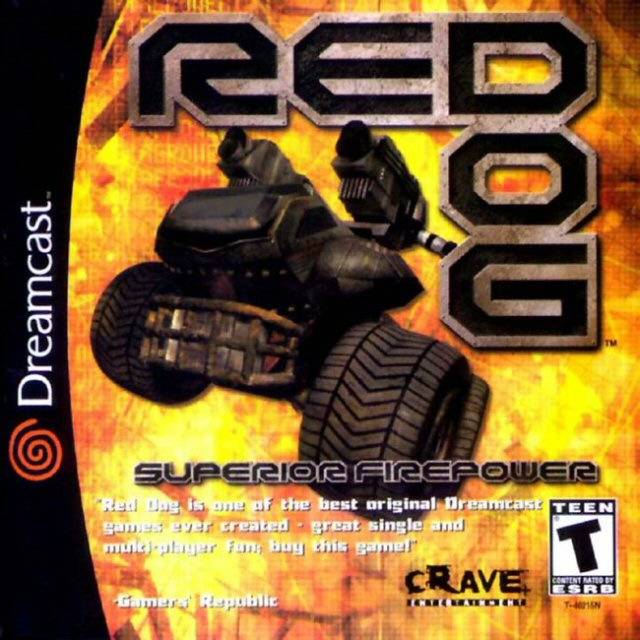 Red Dog: potencia de fuego superior (Sega Dreamcast)