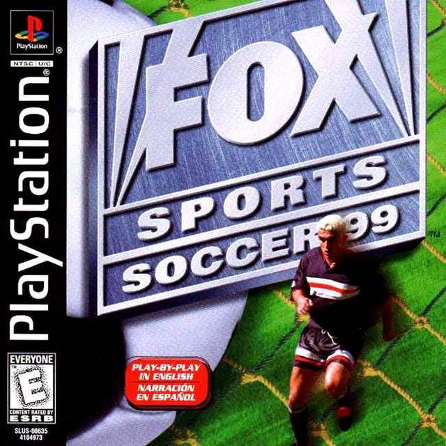 J2Games.com | Fox Sports Soccer 99 (Playstation) (Pre-Played - Game Only).
