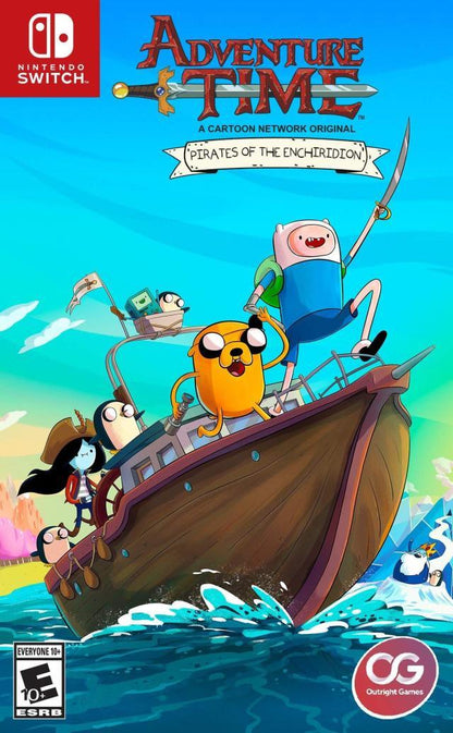 J2Games.com | Adventure Time: Pirates of the Enchiridion (Nintendo Switch) (Pre-Played - Game Only).