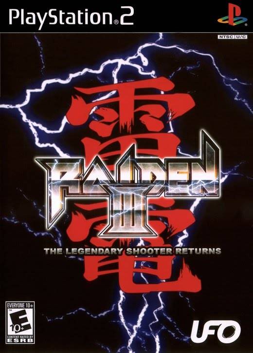 J2Games.com | Raiden III (Playstation 2) (Complete - Good).