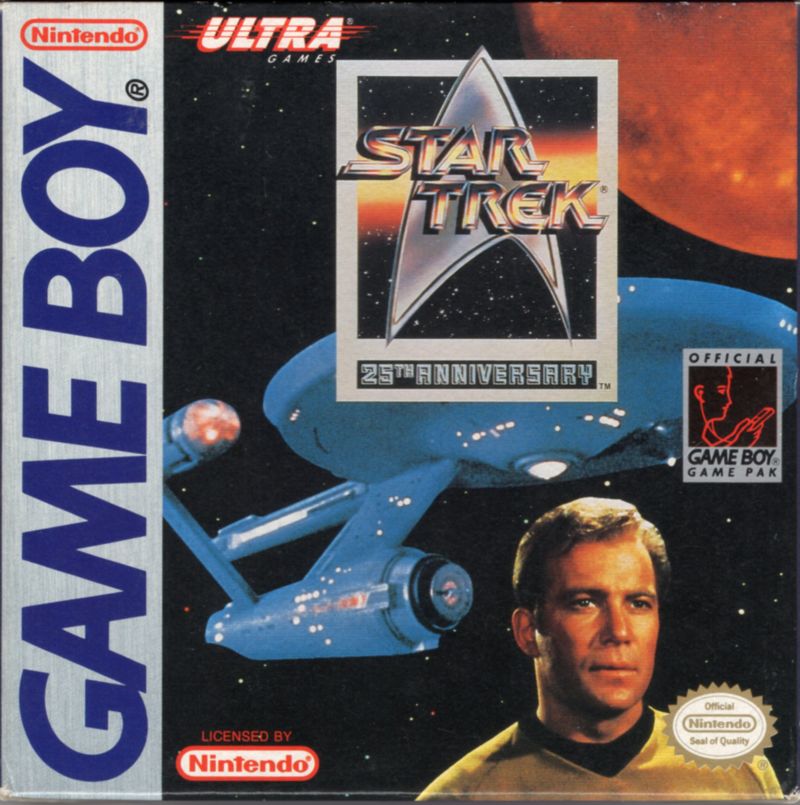 Star Trek: 25th Anniversary (Gameboy)
