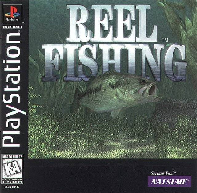 J2Games.com | Reel Fishing (Playstation) (Pre-Played - CIB - Good).