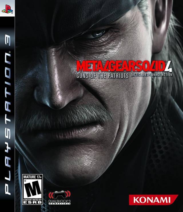 Metal Gear Solid 4 Armas de los Patriots (Playstation 3)