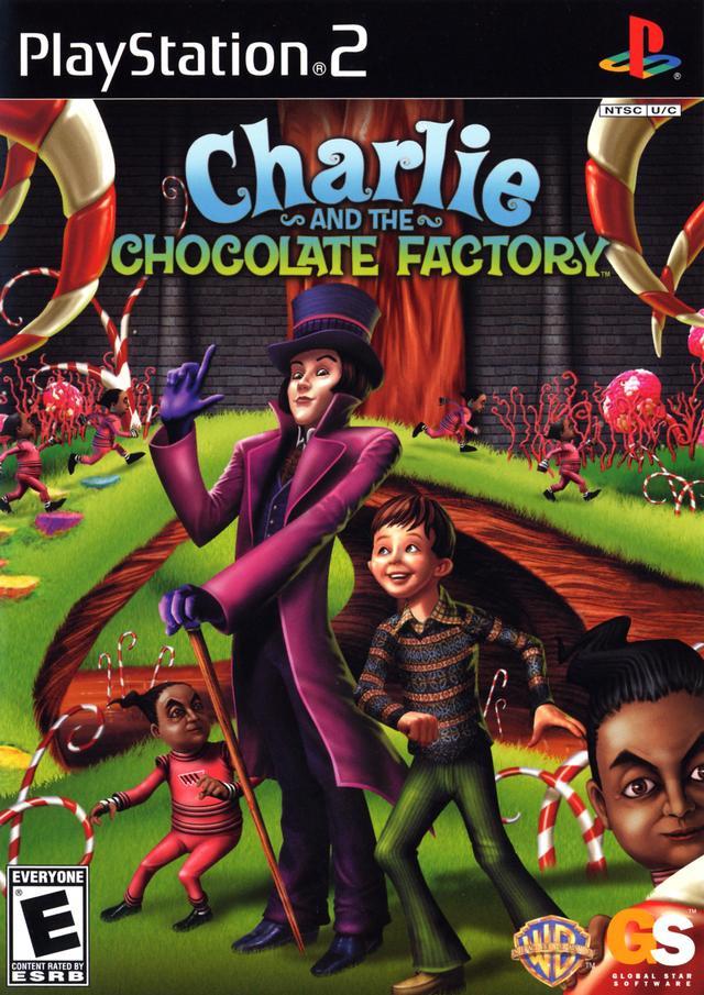 J2Games.com | Charlie and the Chocolate Factory (Playstation 2) (Pre-Played).