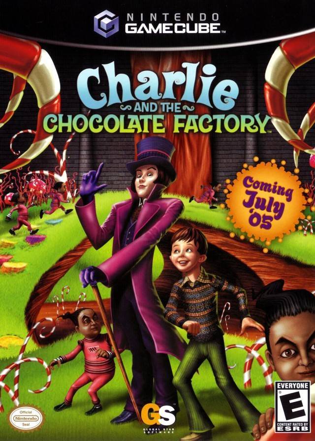 Charlie y la fábrica de chocolate (Gamecube)