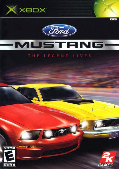 J2Games.com | Ford Mustang The Legend Lives (Xbox) (Pre-Played - CIB - Very Good).