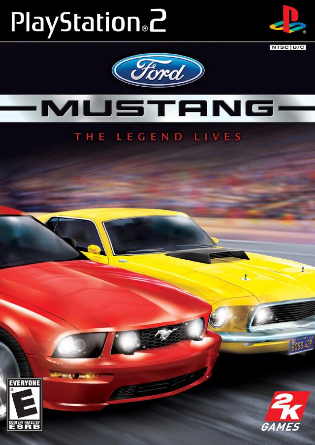 J2Games.com | Ford Mustang The Legend Lives (Playstation 2) (Pre-Played - Game Only).
