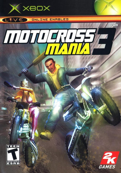 J2Games.com | Motocross Mania 3 (Xbox) (Pre-Played - Game Only).