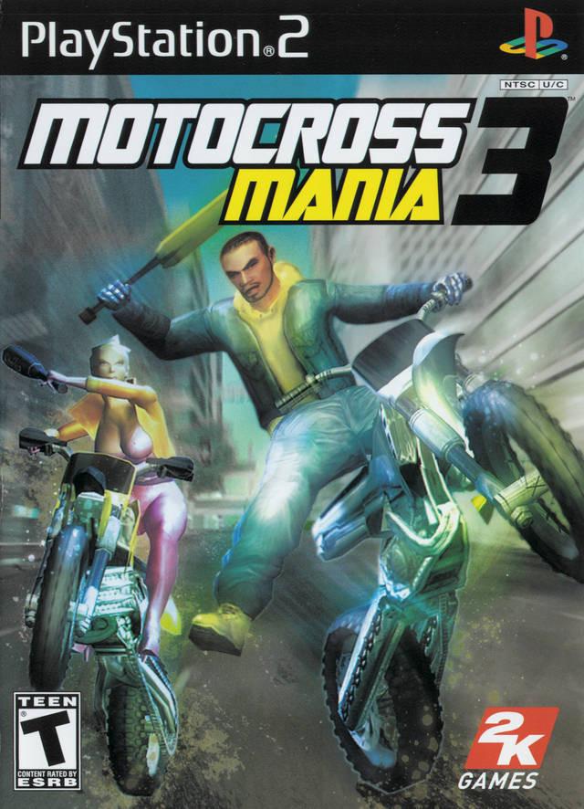 J2Games.com | Motocross Mania 3 (Playstation 2) (Pre-Played - Game Only).