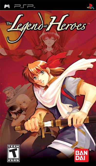 Legend of Heroes Una lágrima de Vermillion (PSP)