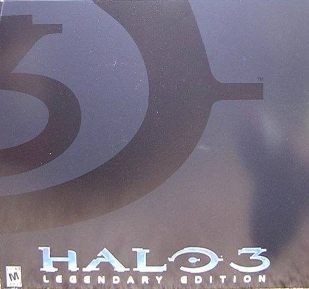 Halo 3: Legendary Edition (Xbox 360)