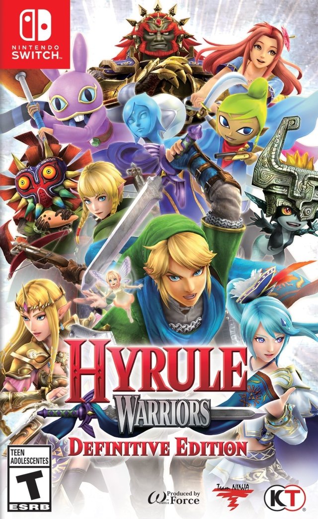 J2Games.com | Hyrule Warriors: Definitive Edition (Nintendo Switch) (Pre-Played - Game Only).