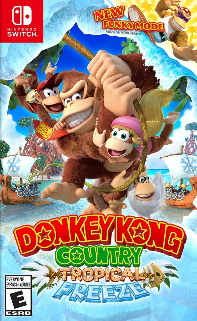 J2Games.com | Donkey Kong Country: Tropical Freeze (Nintendo Switch) (Pre-Played - Game Only).