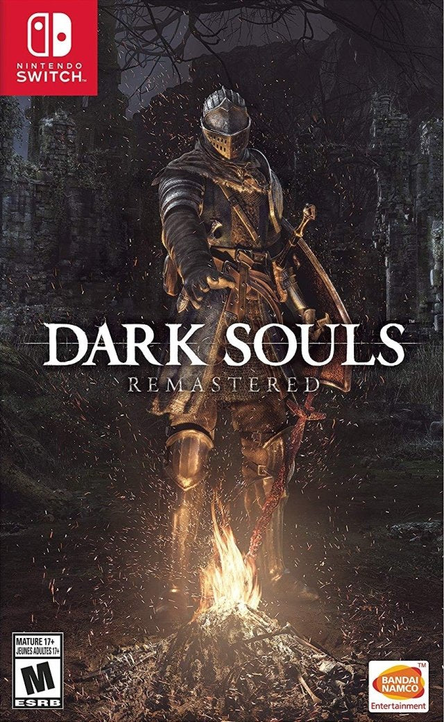 J2Games.com | Dark Souls Remastered (Nintendo Switch) (Pre-Played - CIB - Good).