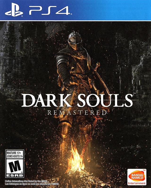 J2Games.com | Dark Souls Remastered (Playstation 4) (Pre-Played - Game Only).
