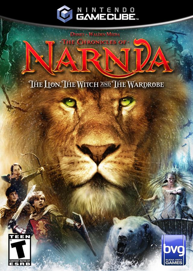 J2Games.com | Chronicles of Narnia Lion Witch and the Wardrobe (Gamecube) (Pre-Played - Game Only).