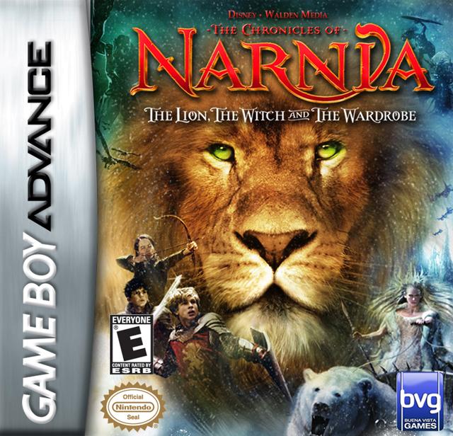 J2Games.com | Chronicles of Narnia Lion Witch and the Wardrobe (Gameboy Advance) (Pre-Played - Game Only).