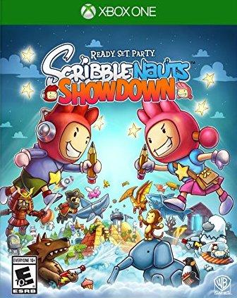 Enfrentamiento de Scribblenauts (Xbox One)