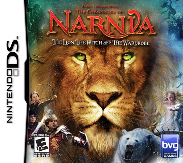 J2Games.com | Chronicles of Narnia Lion Witch and the Wardrobe (Nintendo DS) (Pre-Played - Game Only).