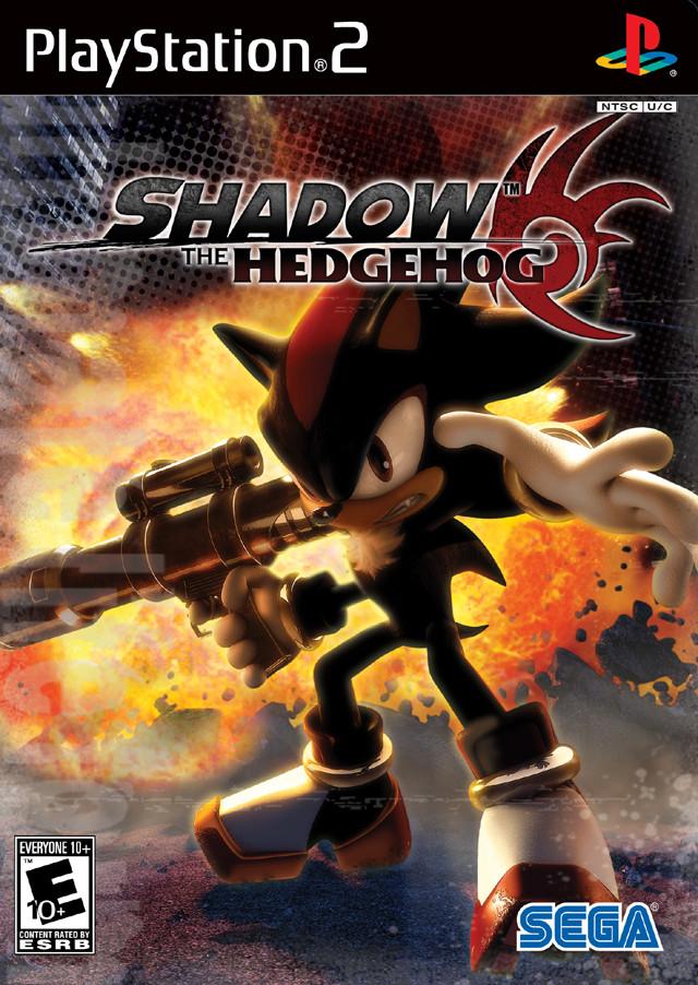 J2Games.com | Shadow the Hedgehog (Playstation 2) (Pre-Played).