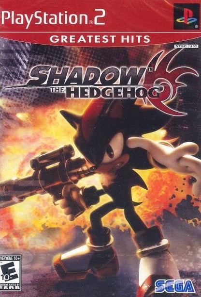 J2Games.com | Shadow the Hedgehog (Greatest Hits) (Playstation 2) (Pre-Played - CIB - Good).