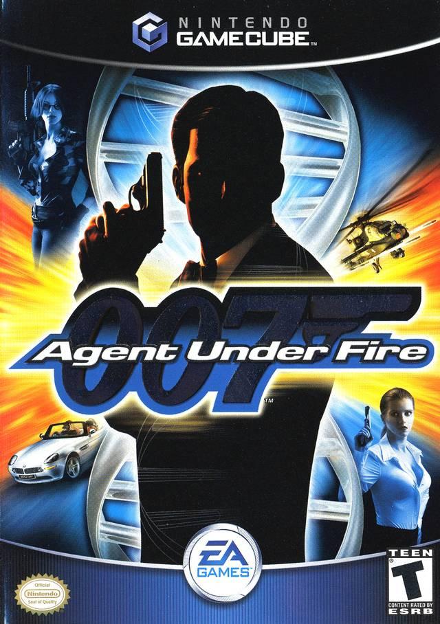 J2Games.com | Agent Under Fire (Gamecube) (Pre-Played - Game Only).