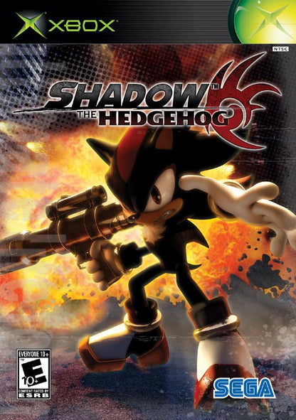 J2Games.com | Shadow the Hedgehog (Xbox) (Pre-Played - CIB - Good).