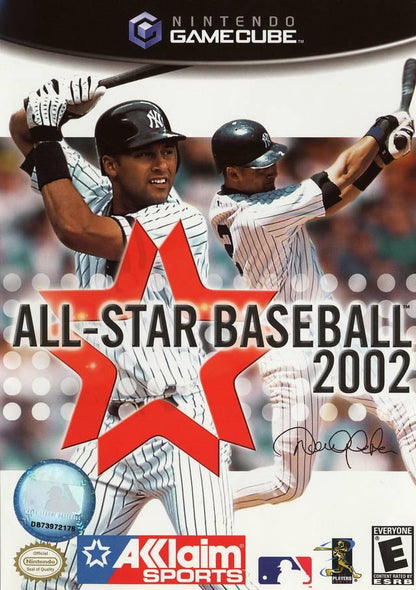 J2Games.com | Allstar Baseball 2002 (Gamecube) (Pre-Played - Game Only).