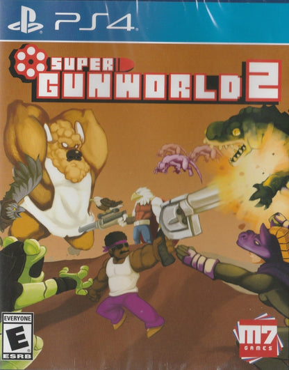 J2Games.com | Limited Run Games #106 Super Gunworld 2 (Playstation 4) (Brand New).