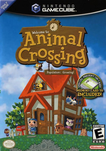 J2Games.com | Animal Crossing (Gamecube) (Pre-Played - Game Only).