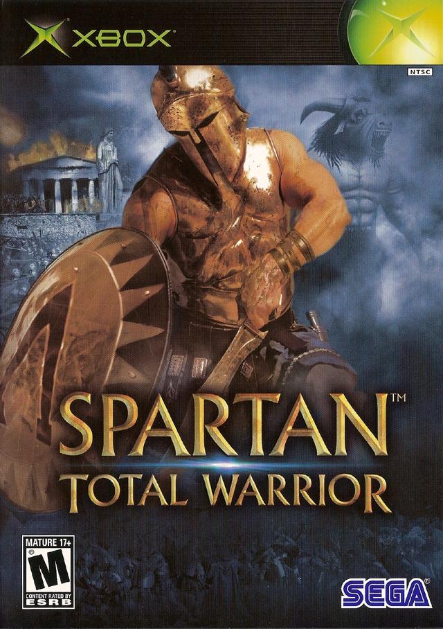 J2Games.com | Spartan Total Warrior (Xbox) (Pre-Played - Game Only).
