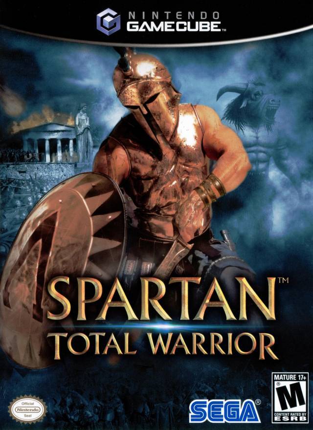 J2Games.com | Spartan Total Warrior (Gamecube) (Pre-Played - CIB - Good).