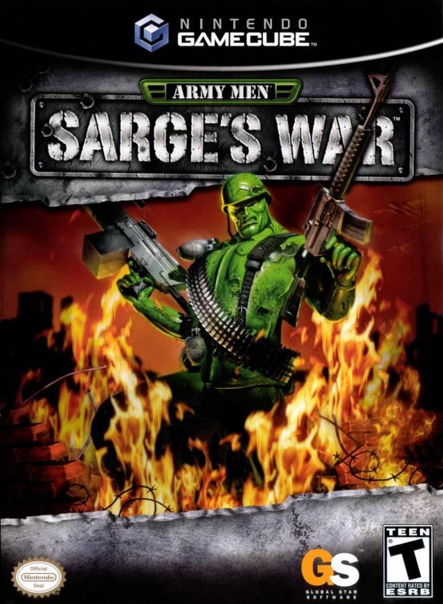 J2Games.com | Army Men Sarge's War (Gamecube) (Pre-Played - Game Only).
